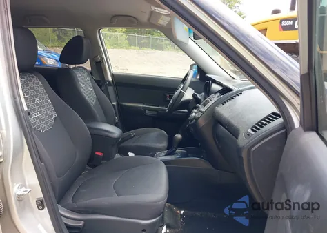 2011 Kia Soul + from USA, damaged, VIN KNDJT2A28B7346346